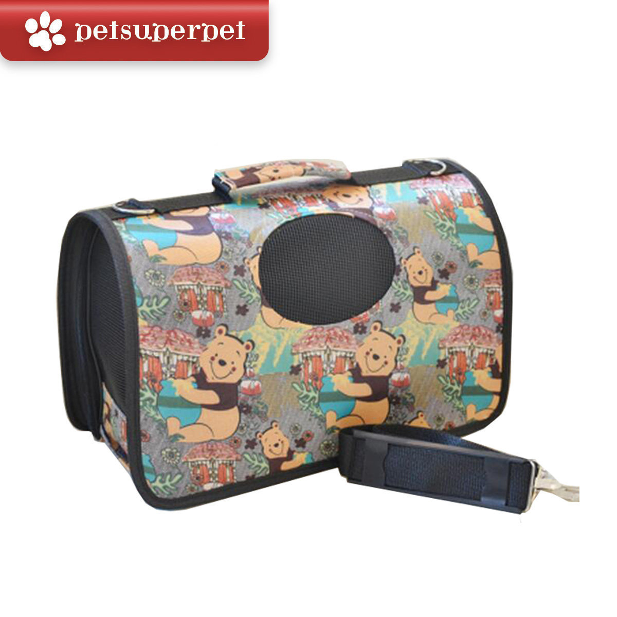 Petime 便攜寵物袋 - 小熊