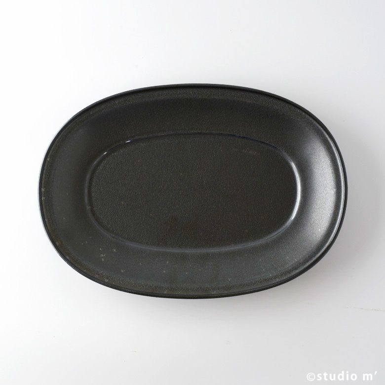 STUDIO M'-MARINIERE橢圓盤 270黑
