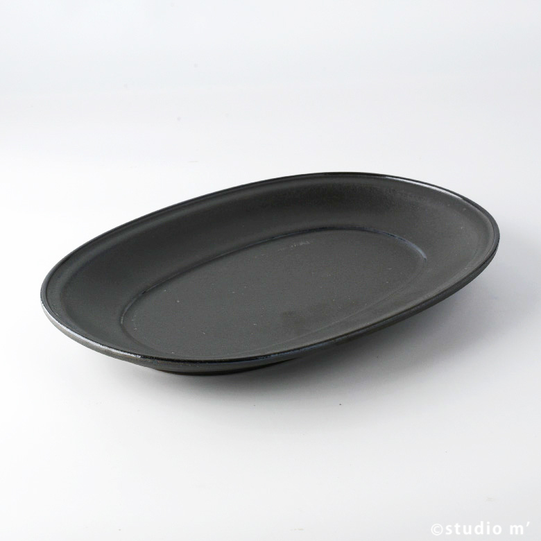 STUDIO M'-MARINIERE橢圓盤 270黑