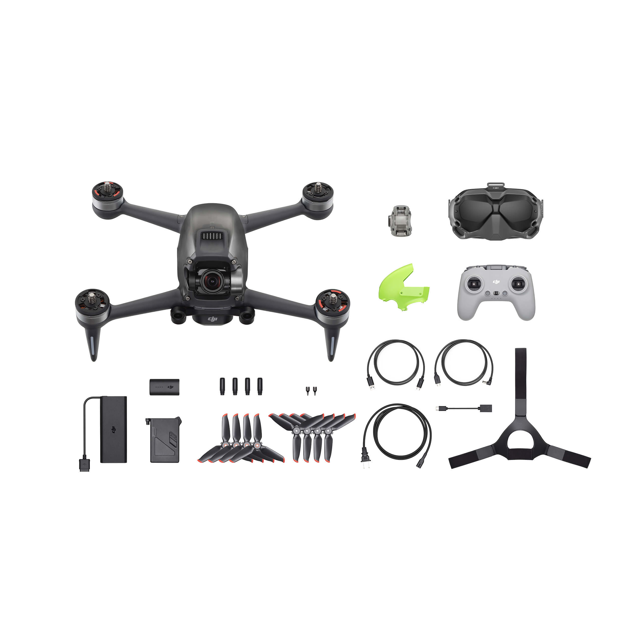 2021 DJI FPV 新世代穿越機開箱，模組化入手更簡單！