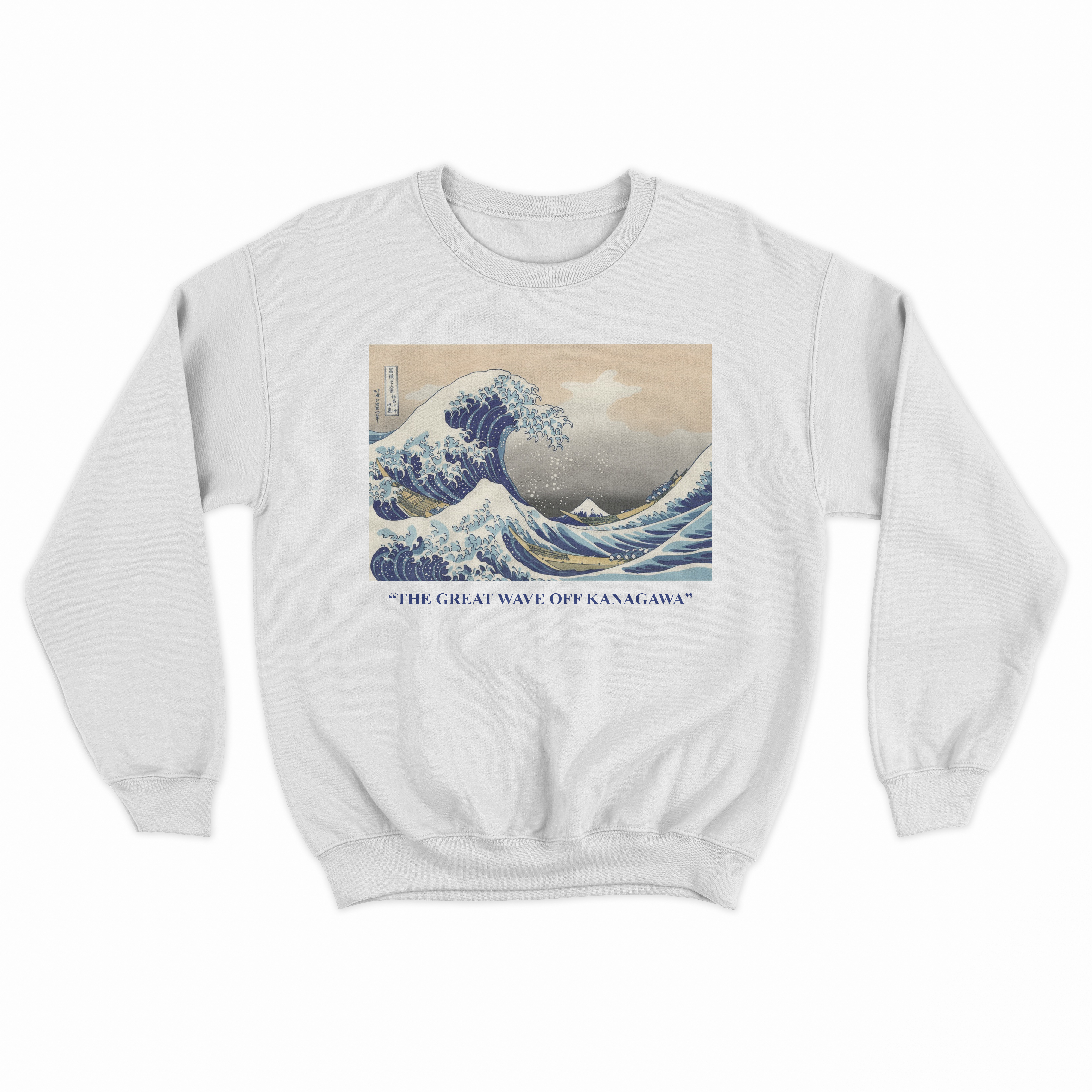 kanagawa wave sweater
