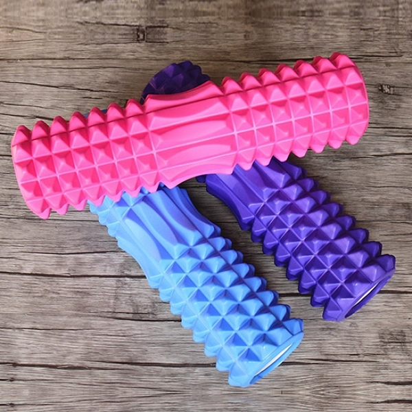 3D 運動健身按摩瑜珈滾輪