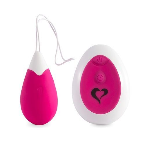 FeelzToys Anna 無線遙控震蛋 深粉紅色