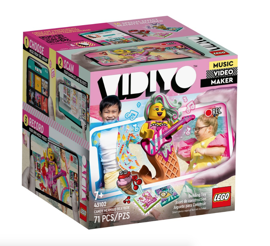 LEGO 43102 Candy Mermaid BeatBox (VIDIYO™)