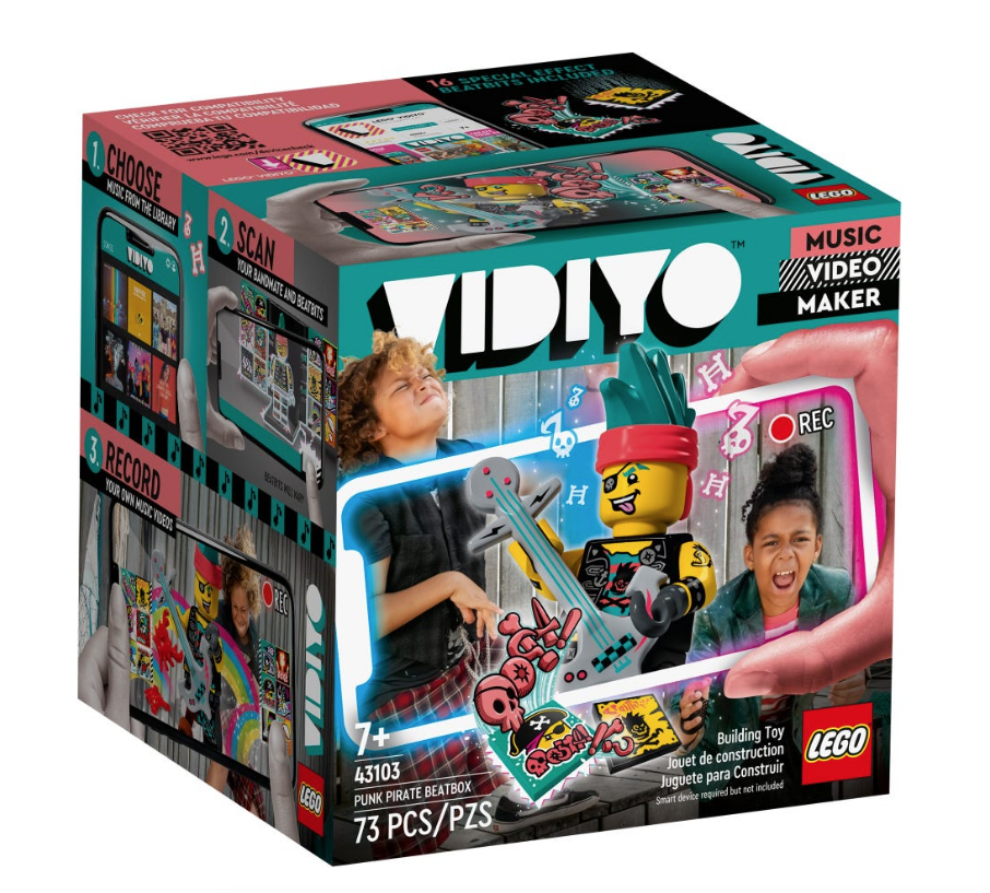LEGO 43103 Punk Pirate BeatBox (VIDIYO™)