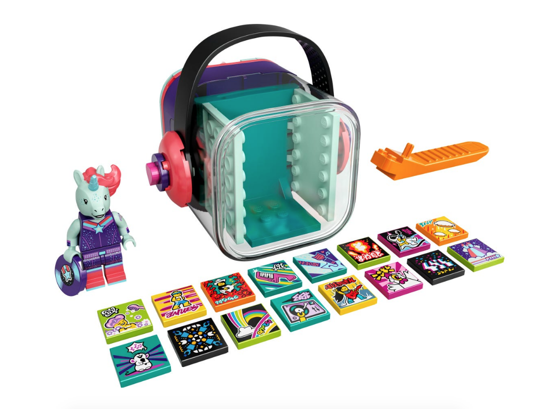 LEGO 43106 Unicorn DJ BeatBox (VIDIYO™)