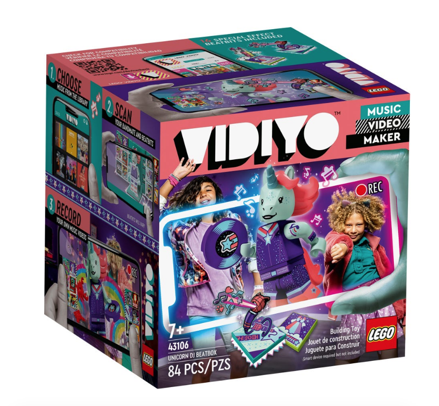 LEGO 43106 Unicorn DJ BeatBox (VIDIYO™)
