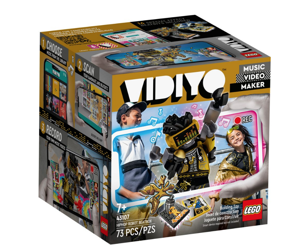 LEGO 43107 HipHop Robot BeatBox (VIDIYO™)