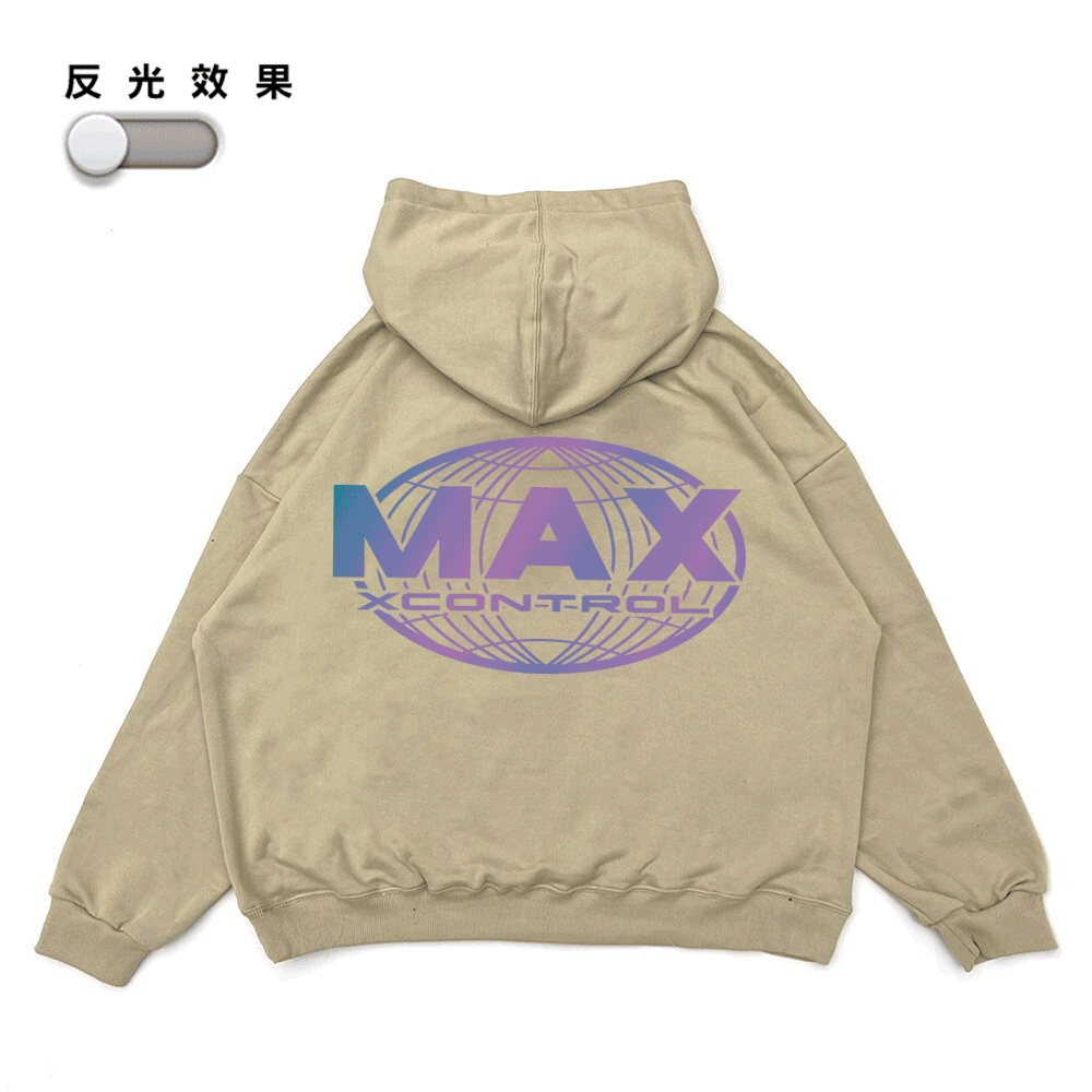 MAXXC Globe Int'l帽T-卡其