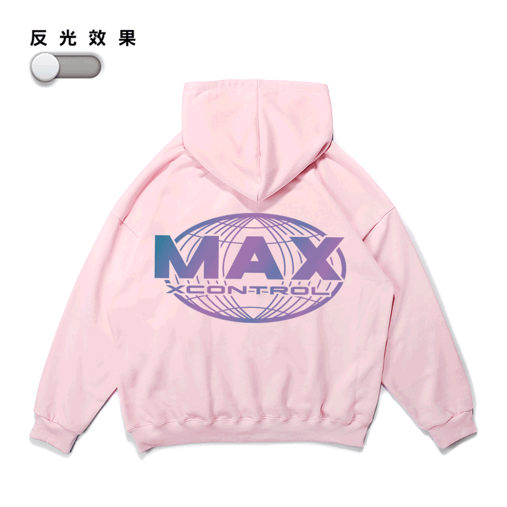 MAXXC Globe Int'l帽T-(粉)