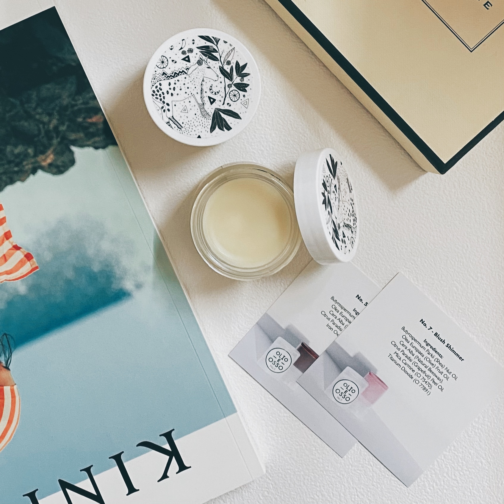 olio e osso,顏頰膏,歐美妝,懶人妝,彩妝,純天然,好萊塢明星,小辣椒,小辣椒葛妮絲派特羅,茱兒芭蒂摩,口紅,腮紅,護唇膏,眼影霜