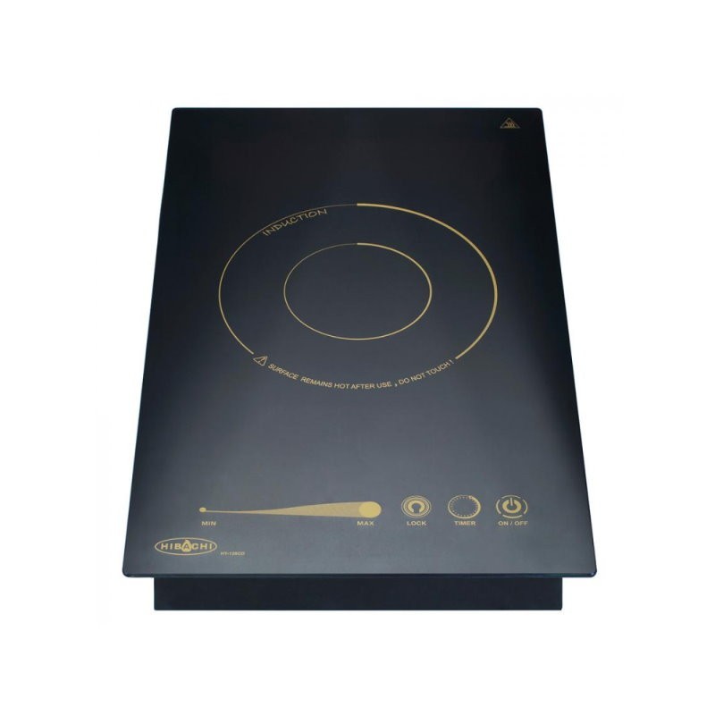 氣霸 Hibachi  HY-128CD1‧座檯‧嵌入式‧智能單頭電磁爐‧2800W‧香港行貨,原廠1年保養‧