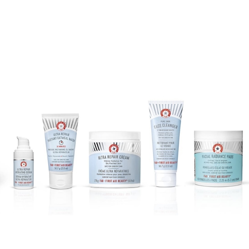 first aid beauty - 護膚套裝