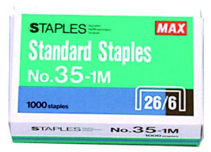 Max 35-1M 書釘