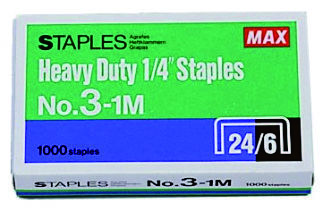 MAX 3-1M 書釘