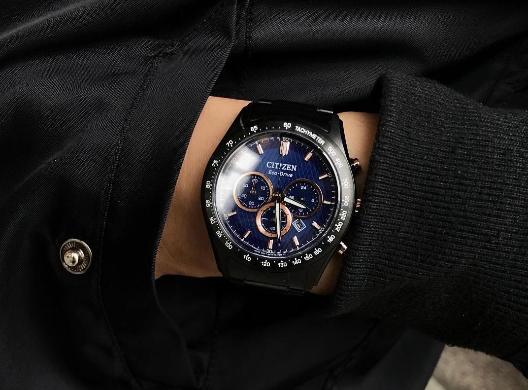 【CITIZEN 】Chronograph CA4458-88L  43mm Modern Watch