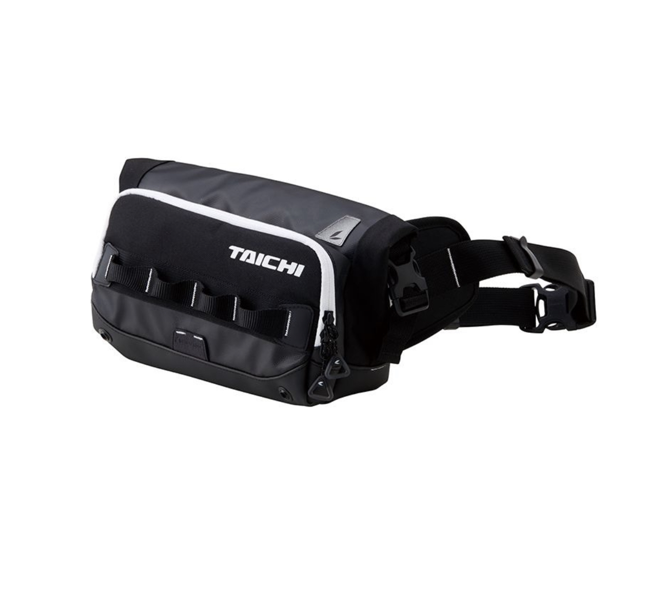 TAICHI RSB279 BLACK/WHITE 黑白 騎士包 腰包 防水內袋