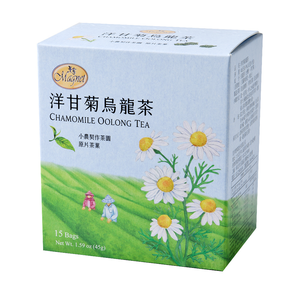 洋甘菊烏龍茶15入 盒 洋甘菊烏龍茶15入 盒