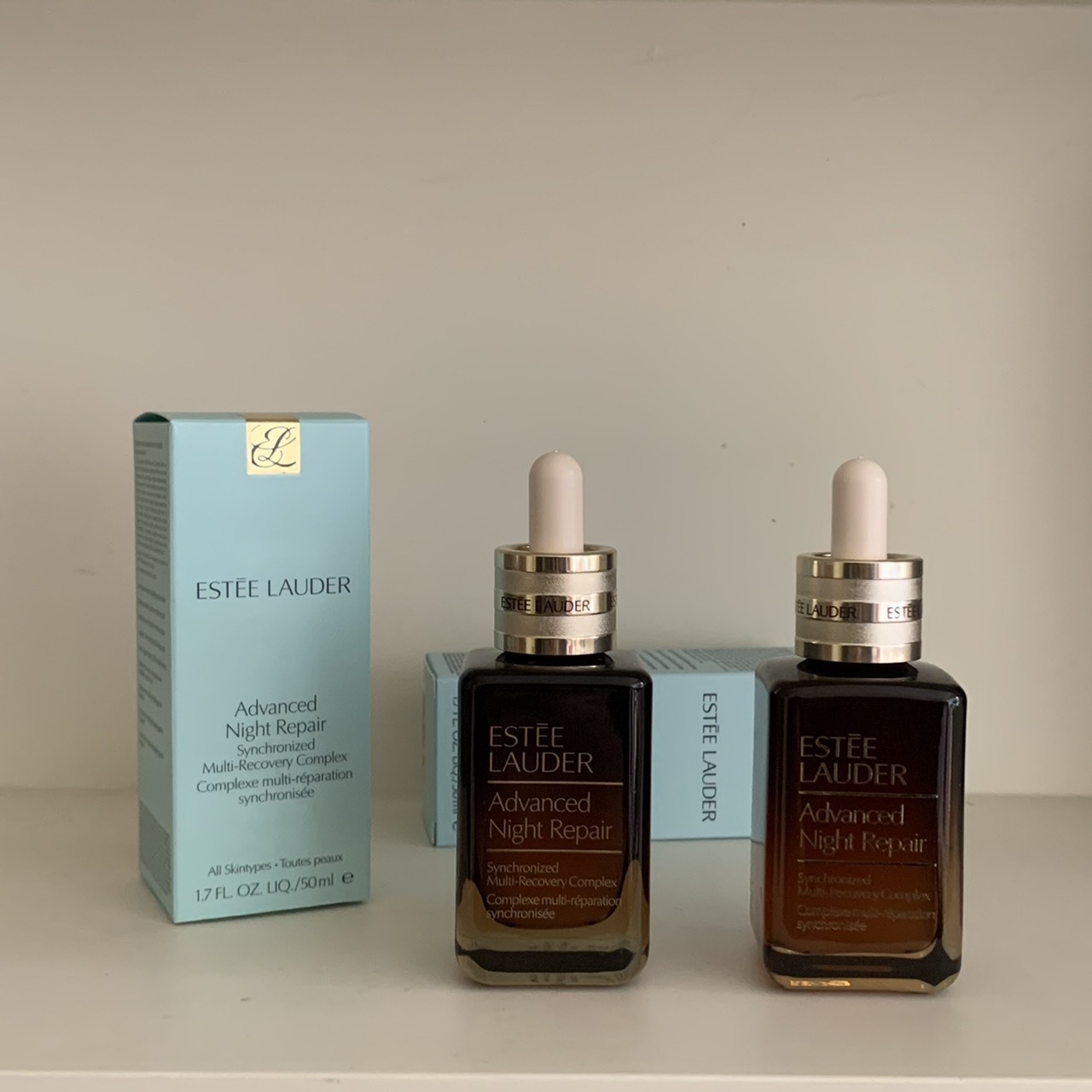 Estee Lauder 特潤超導修護露 第七代小棕瓶