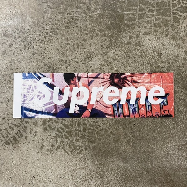 2021SS Supreme new box logo sticker 貼紙 開季商品