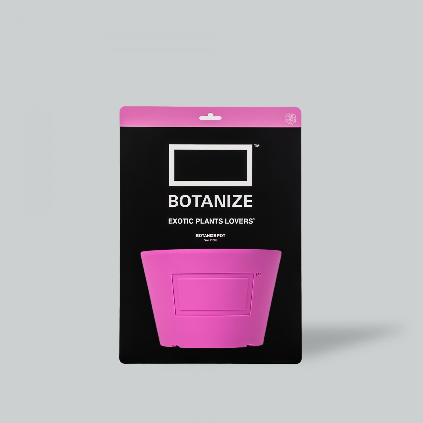 MEDICOM TOY × BOTANIZE Pot PINK