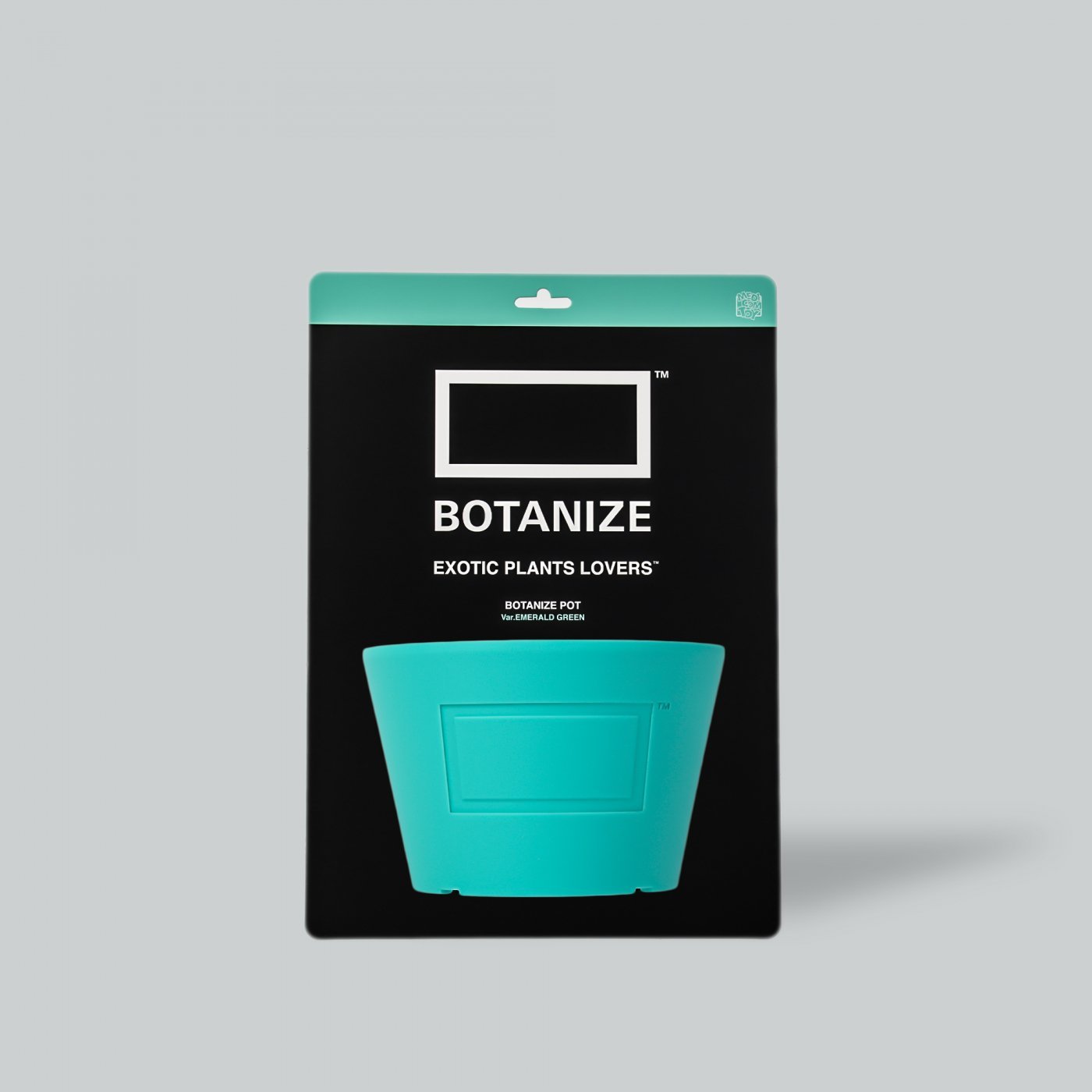 MEDICOM TOY × BOTANIZE Pot EMERALD GREEN-