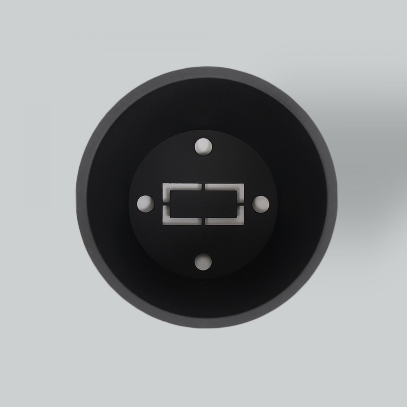 MEDICOM TOY × BOTANIZE Pot BLACK