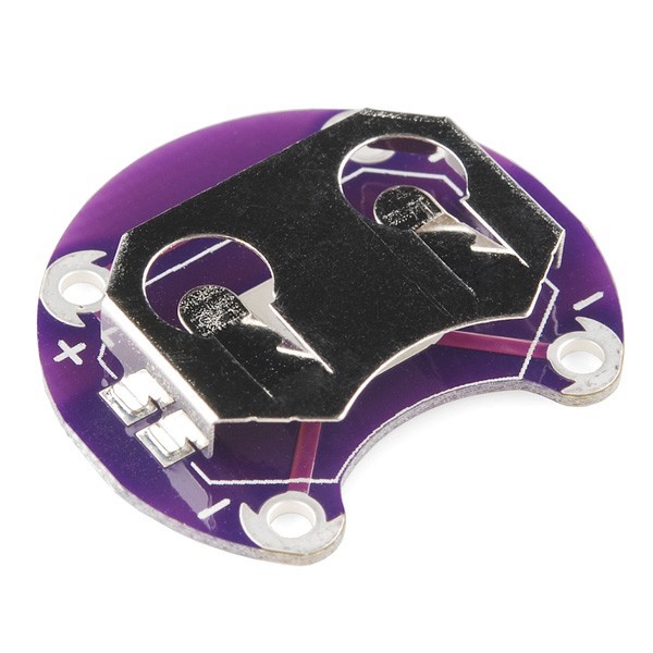 LilyPad 水銀電池座