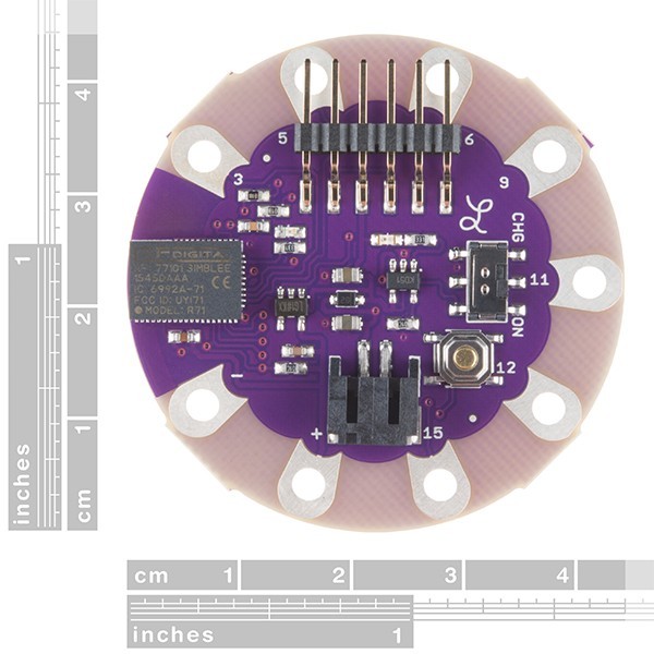 Lilypad Simblee BLE 控制器