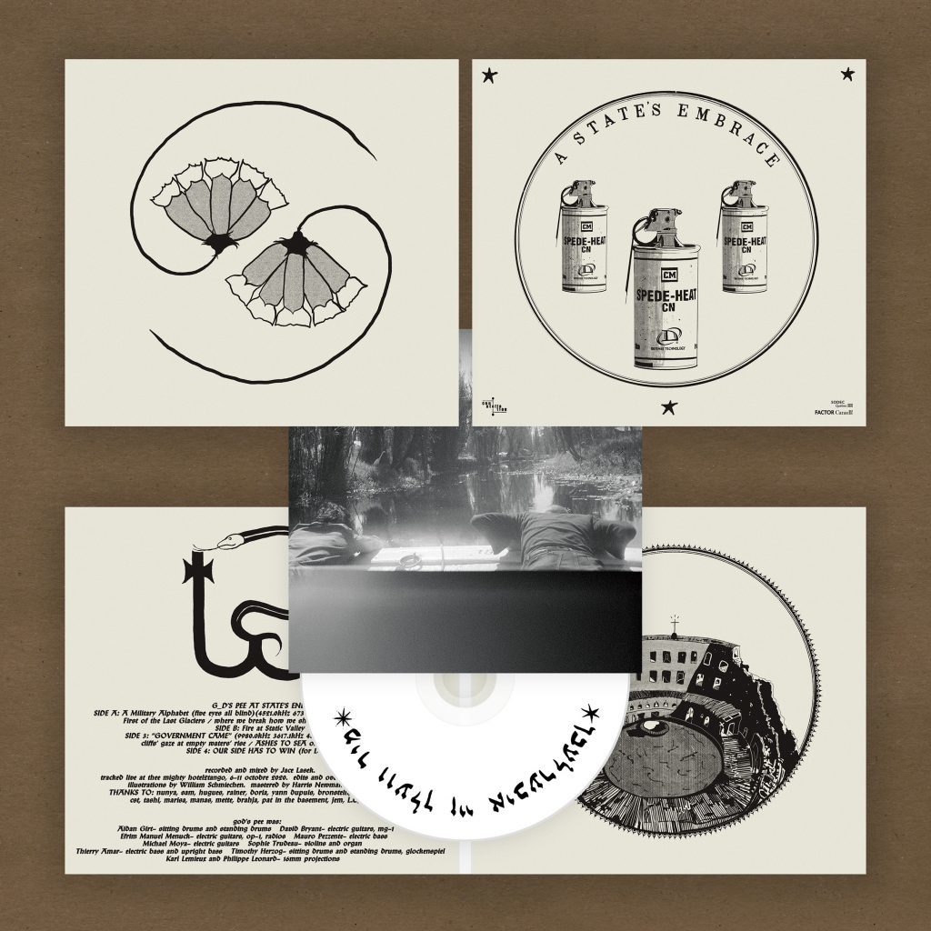 Godspeed You! Black Emperor《G_d's Pee AT STATE'S END》（CD）