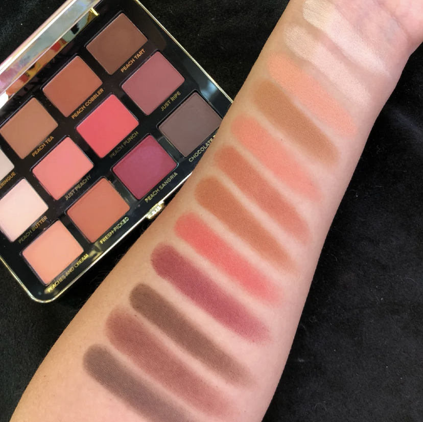 **特價** Too Faced - Just Peachy 全霧面12色眼影盤