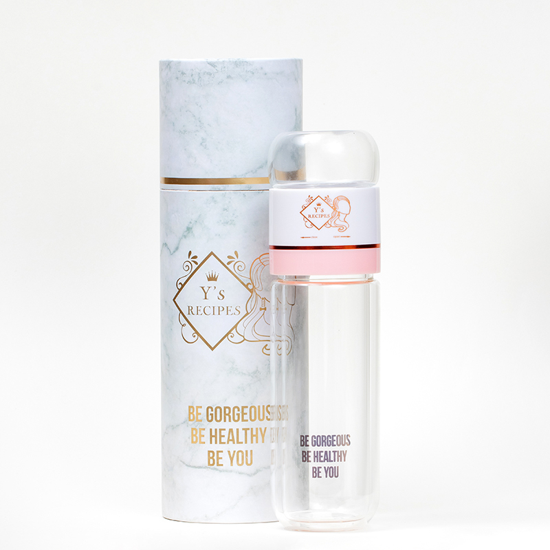 時尚玻璃真空養生壺