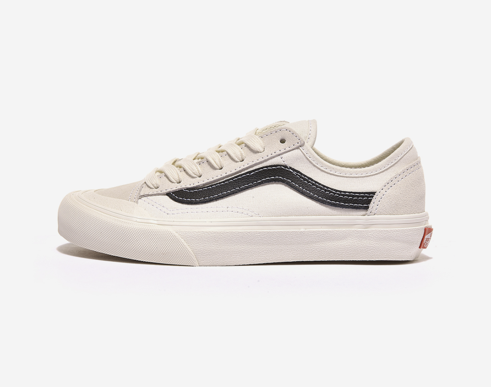 Vans Style 36 Decon 白底黑線