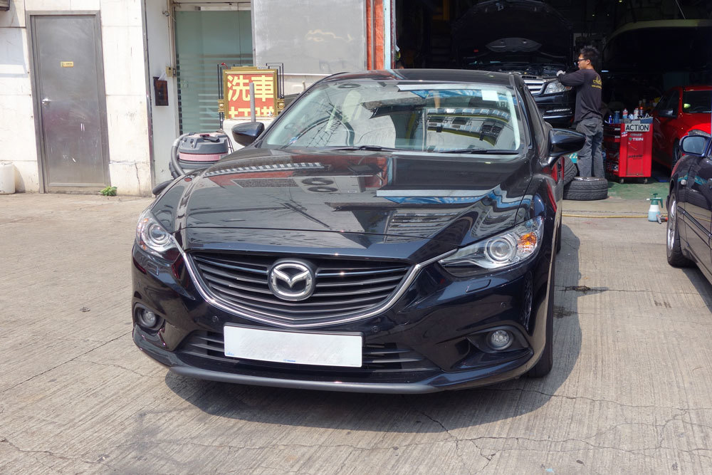 mazda 6 black 2013 hong kong