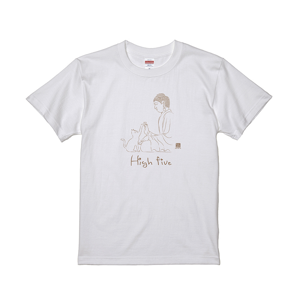 佛說T恤 - High five