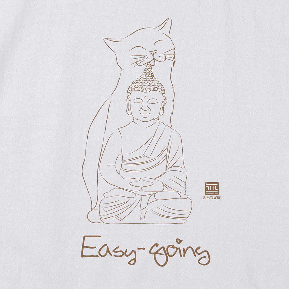 佛說T恤 - Easy-going