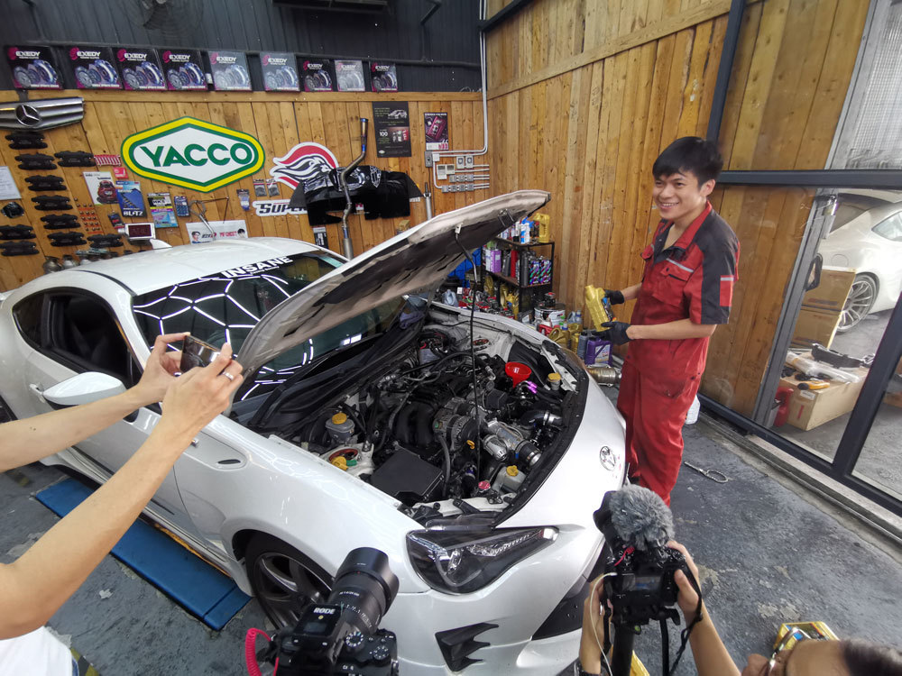 ho lung motor lung jai 賀龍汽車維修 龍仔