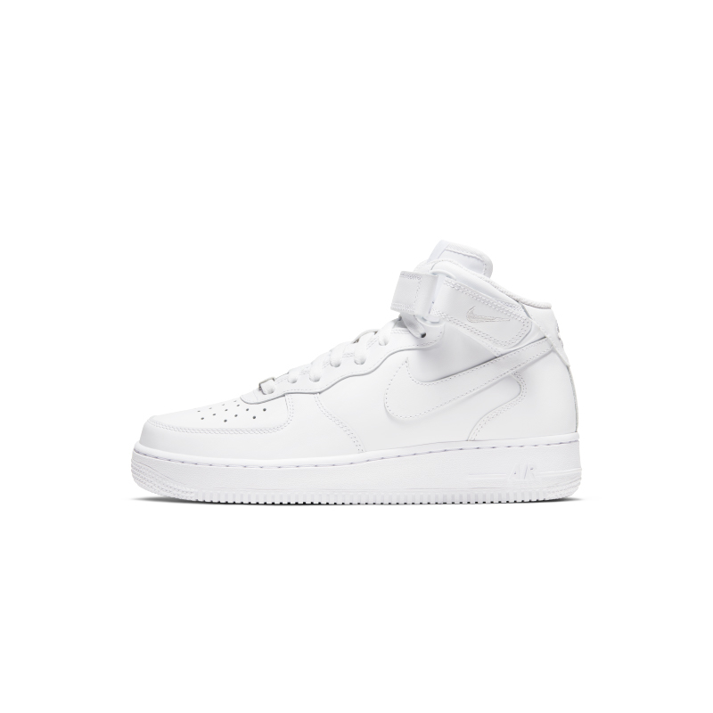 Nike Air Force 1  '07 '' White '' 中筒鞋 白 女鞋 DD9625-100 [EW]
