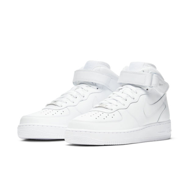 Nike Air Force 1  '07 '' White '' 中筒鞋 白 女鞋 DD9625-100 [EW]