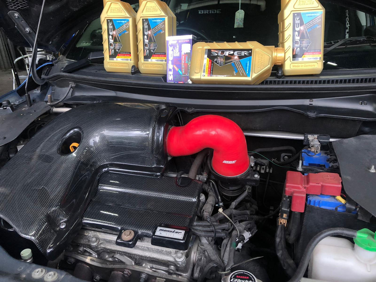 suzuki swift sport super nano engine restorer ester plus motor oil 5w30  引擎修復劑