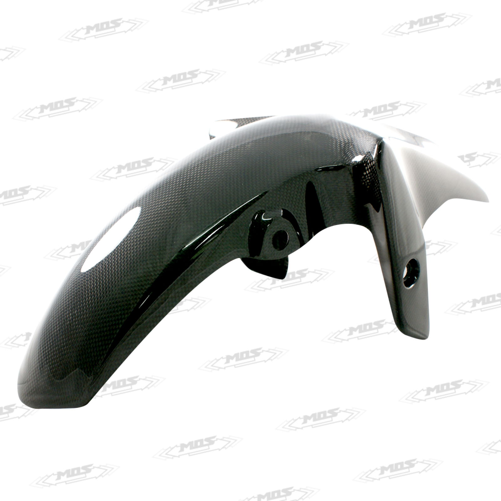 Carbon Fiber Front Fender for Yamaha YZF R3 R25 / MT03
