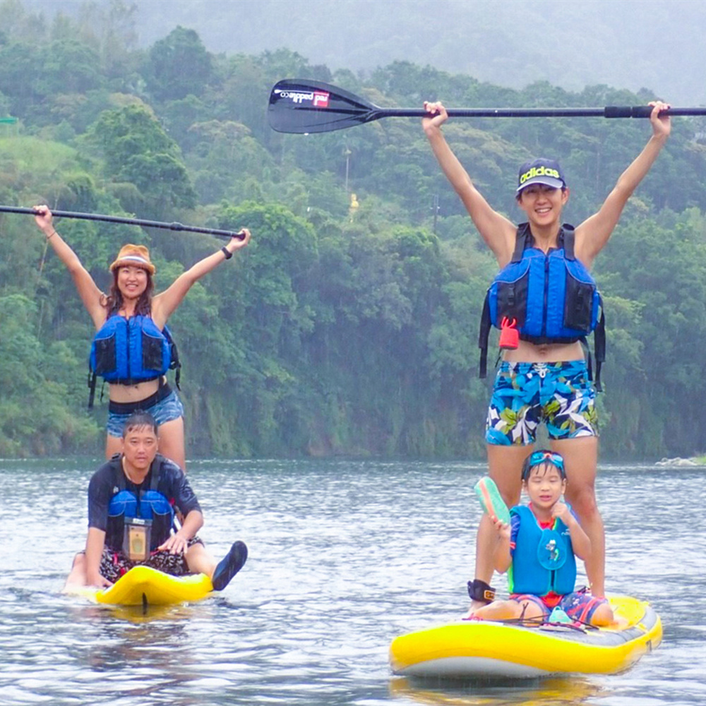 【新北】SUP貼近自然，親子同遊－坪林親水公園