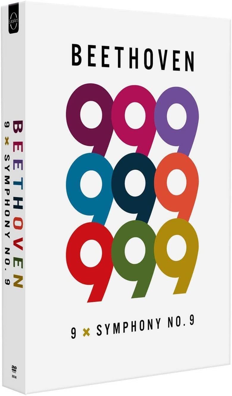眾多藝人/貝多芬第九號交響曲─九大歷史經典版本(9DVD)
