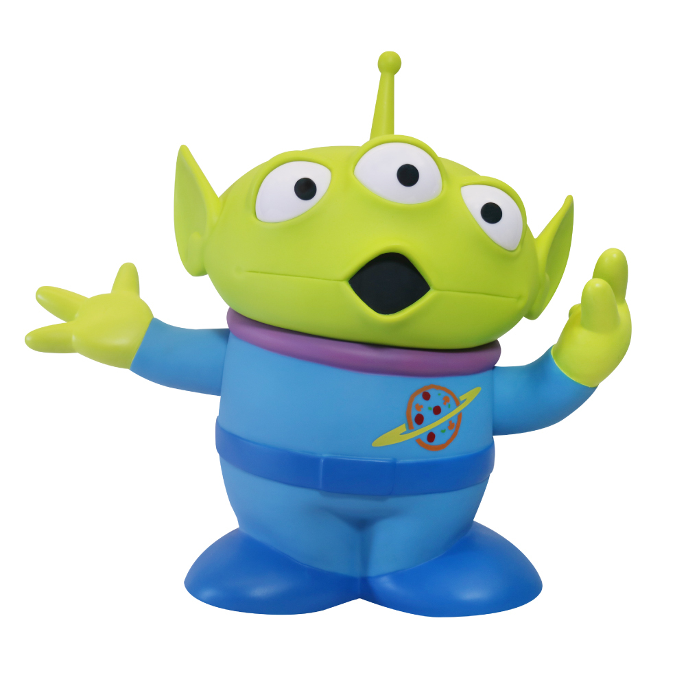 迪士尼 Disney-15吋USB造型燈-三眼仔 Alien