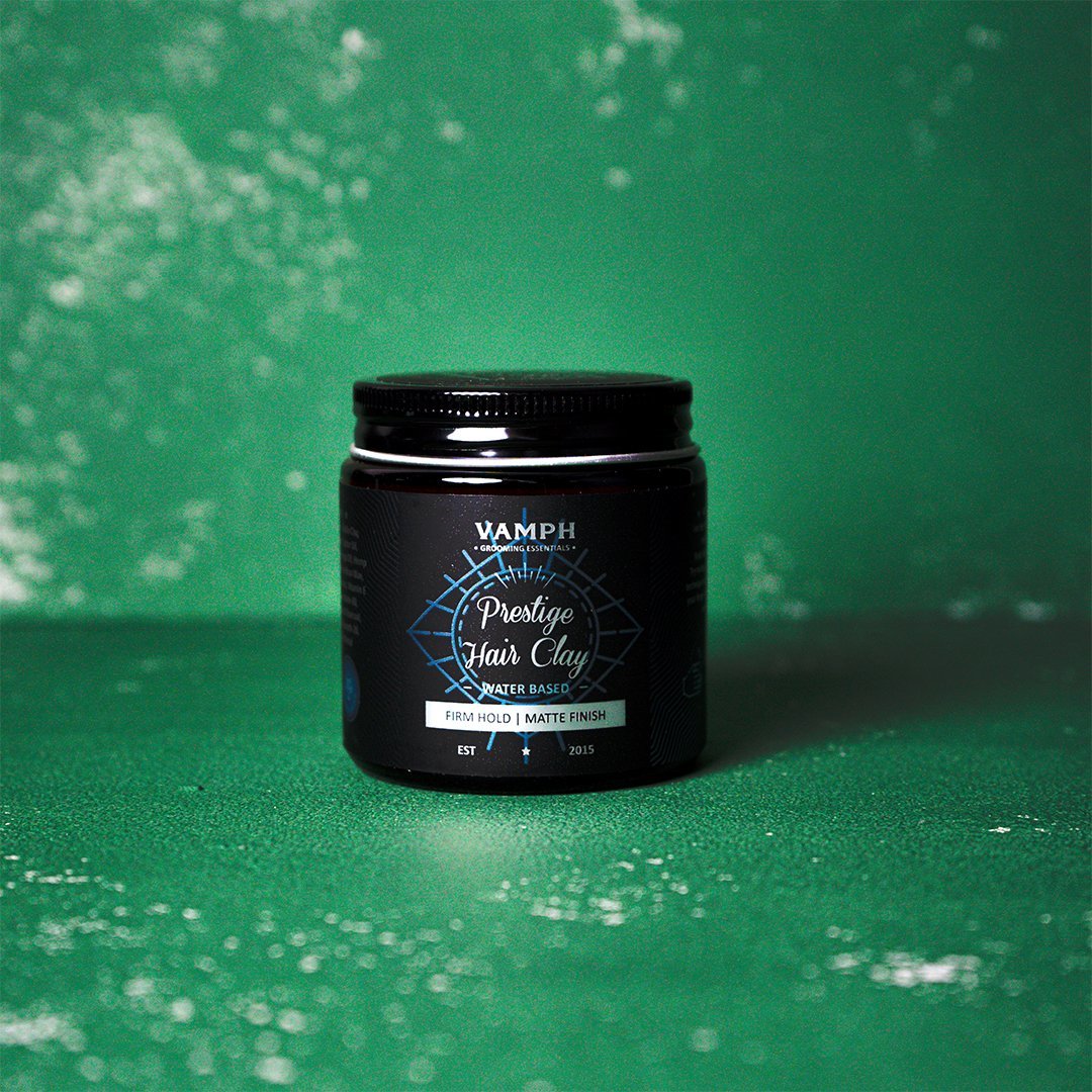 The Prestige 高定力啞光髮泥