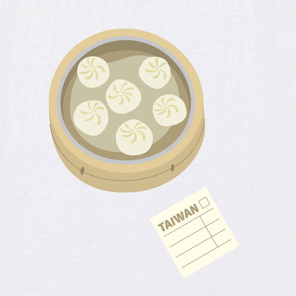 台灣好T恤 - 小籠包