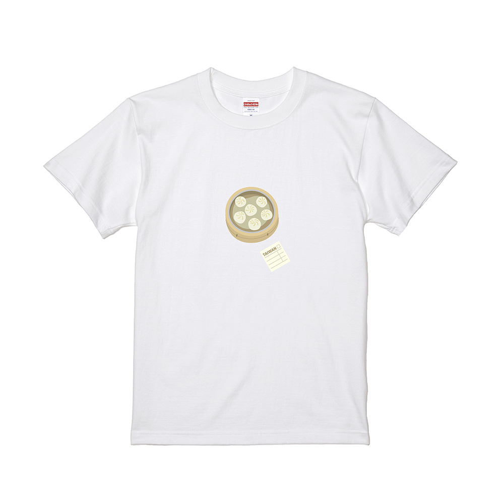 台灣好T恤 - 小籠包