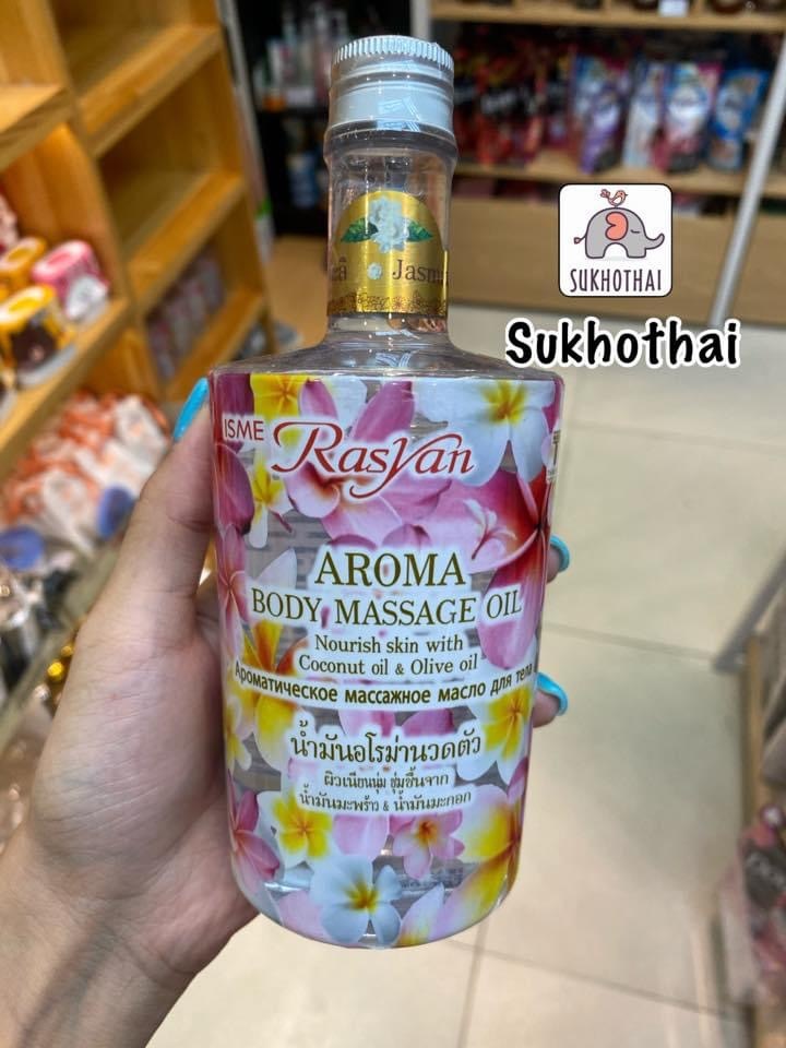 ISME 天然按摩油-茉莉450ML