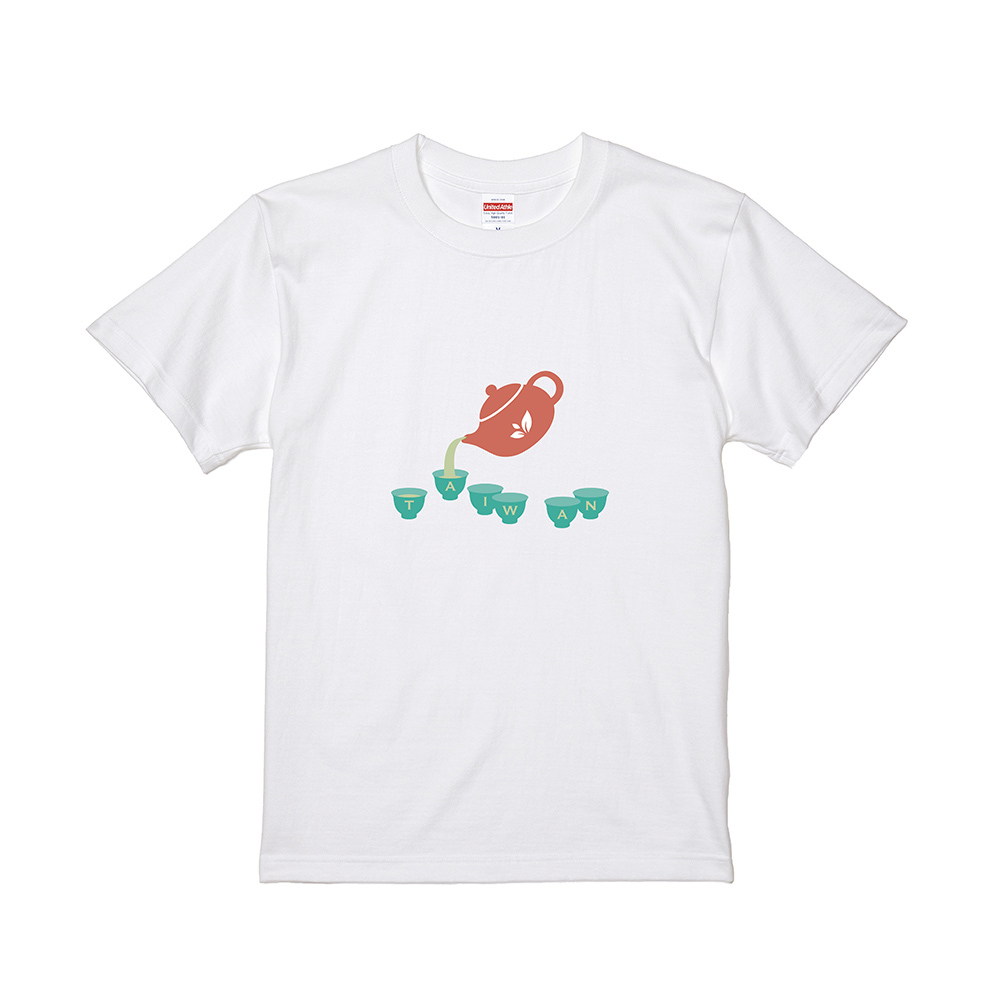 台灣好T恤 - 台灣茶