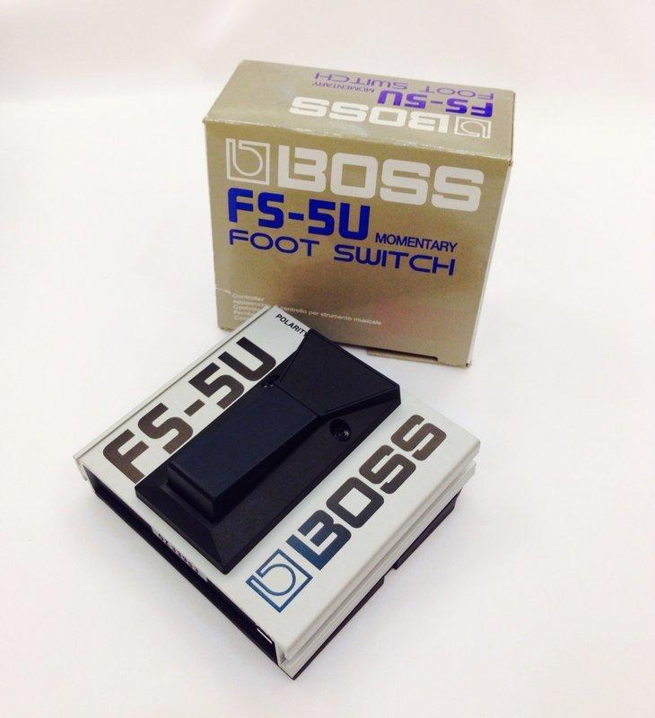 BOSS FS-5U 效果器 音箱 切換踏板 FS5U FOOT SWITCH